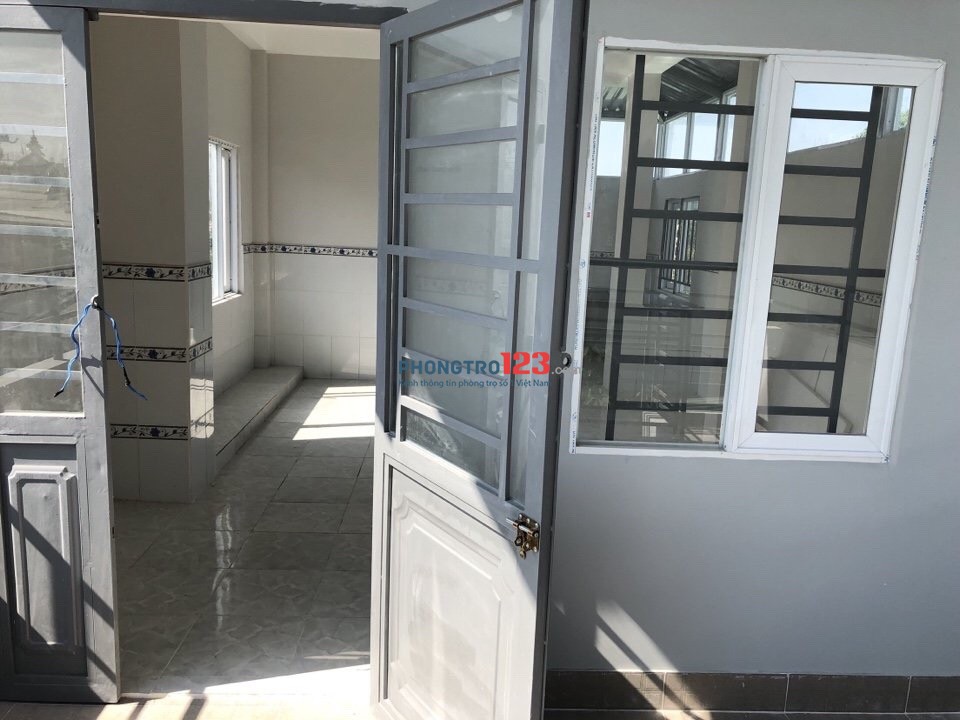 Phòng Trọ gan DH kien truc ngay nga tu Binh Thai Đặng Văn Bi, Thủ Đức máy lạnh, giờ giấc tự do…..