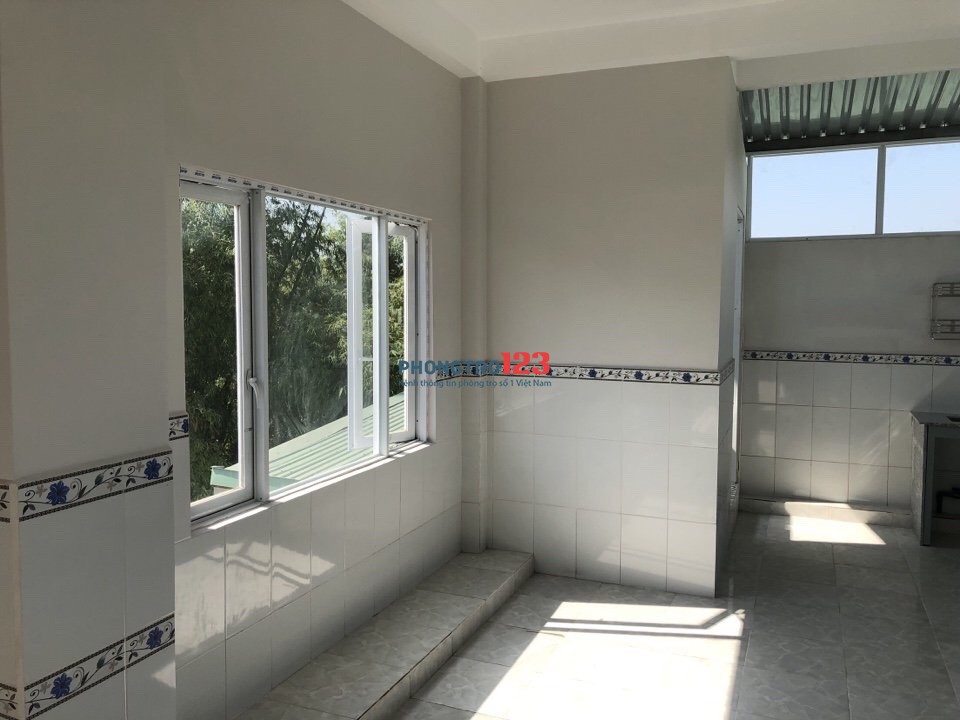Phòng Trọ gan DH kien truc ngay nga tu Binh Thai Đặng Văn Bi, Thủ Đức máy lạnh, giờ giấc tự do…..