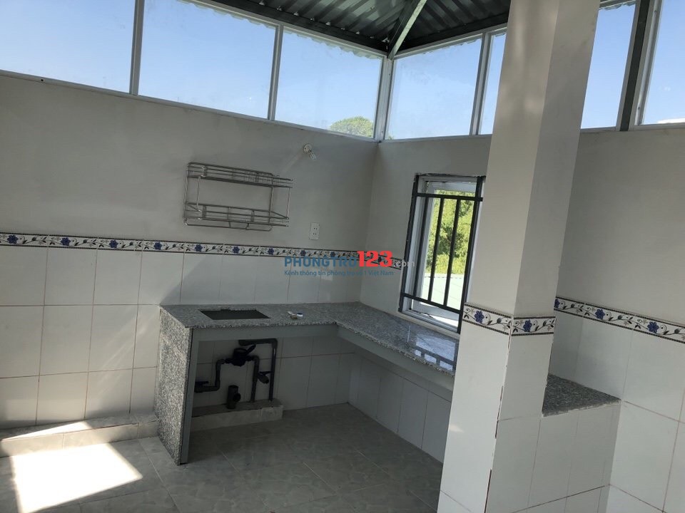 Phòng Trọ gan DH kien truc ngay nga tu Binh Thai Đặng Văn Bi, Thủ Đức máy lạnh, giờ giấc tự do…..