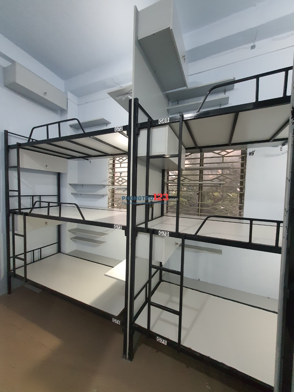Chào đón tân sinh viên quận Phú Nhuận - ktx 700k/tháng