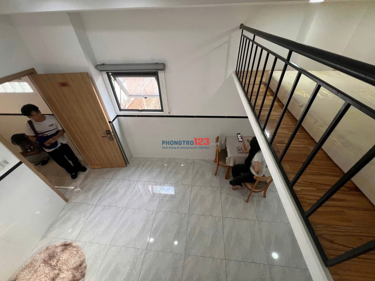 Trọ mới 100%, siêu rộng, tiện ích
