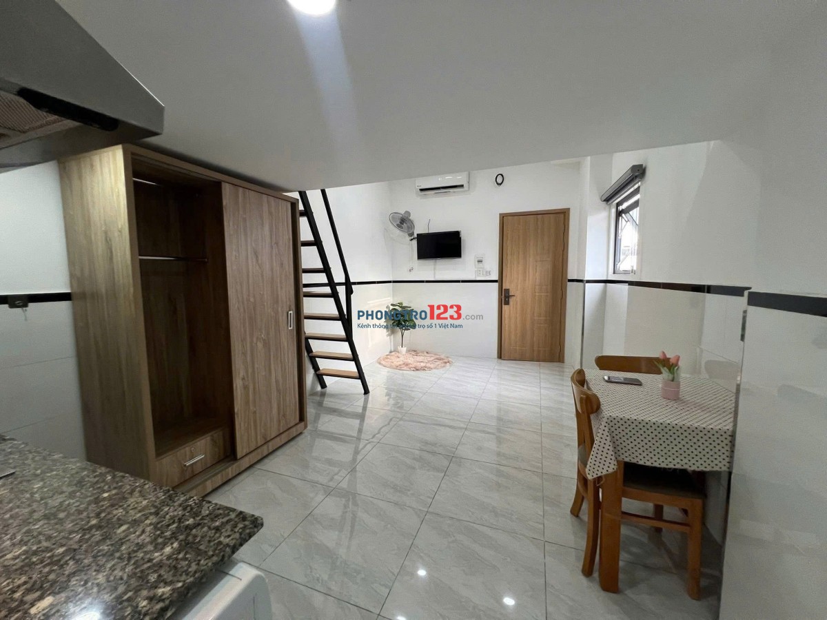 Trọ mới 100%, siêu rộng, tiện ích