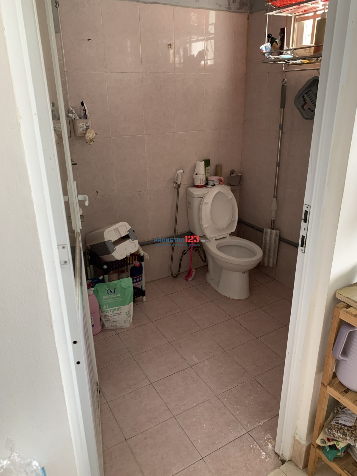 Nhượng phòng Bình Thạnh vào cuối tháng 9