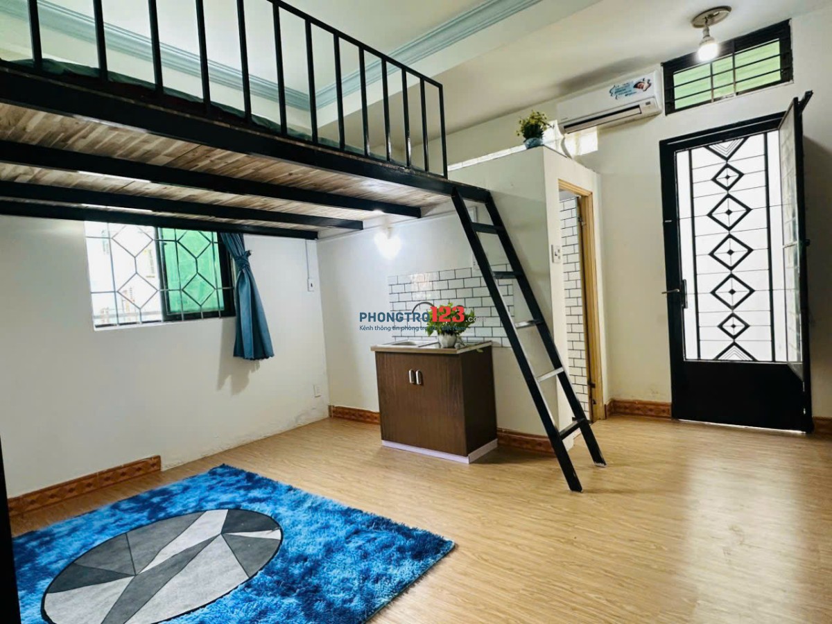 Phòng mới 100%, nhiều tiện ích xung quanh