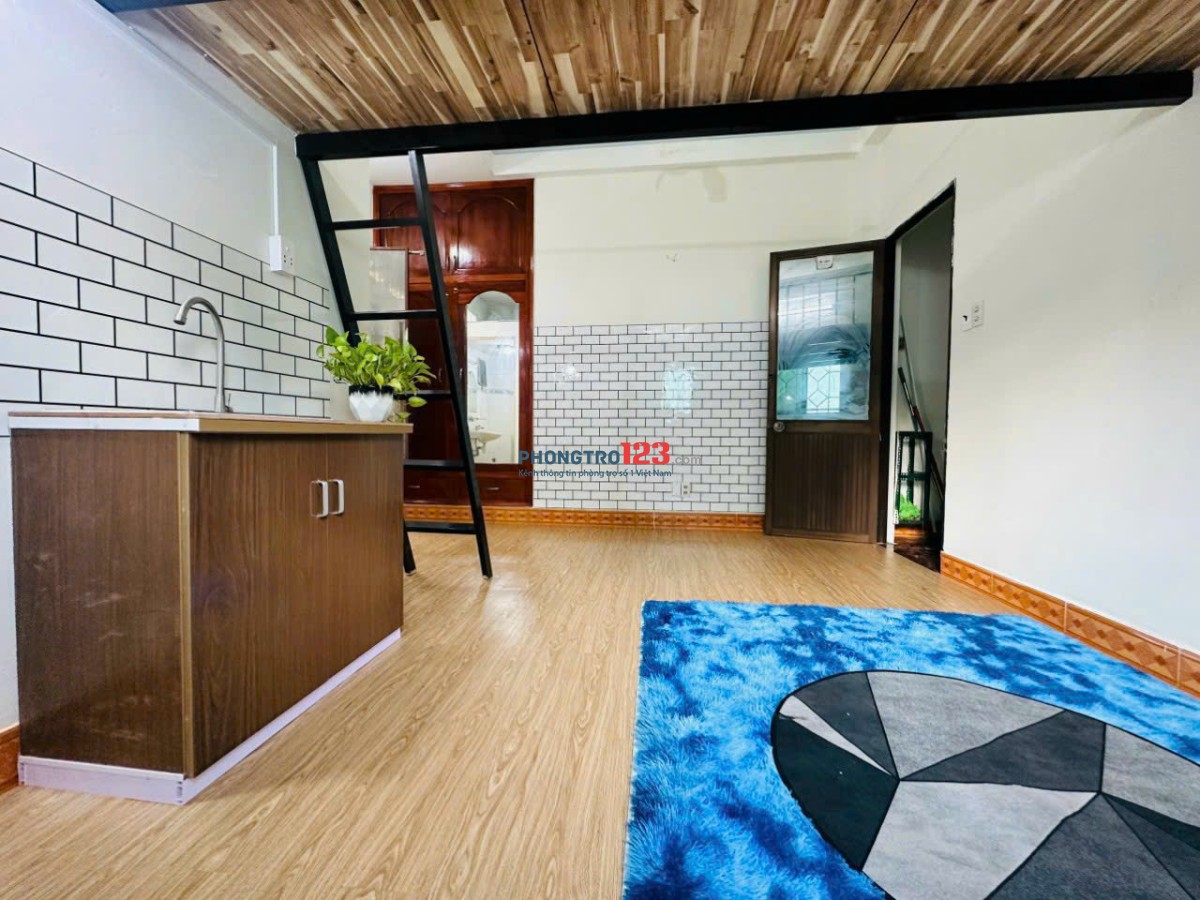 Phòng mới 100%, nhiều tiện ích xung quanh