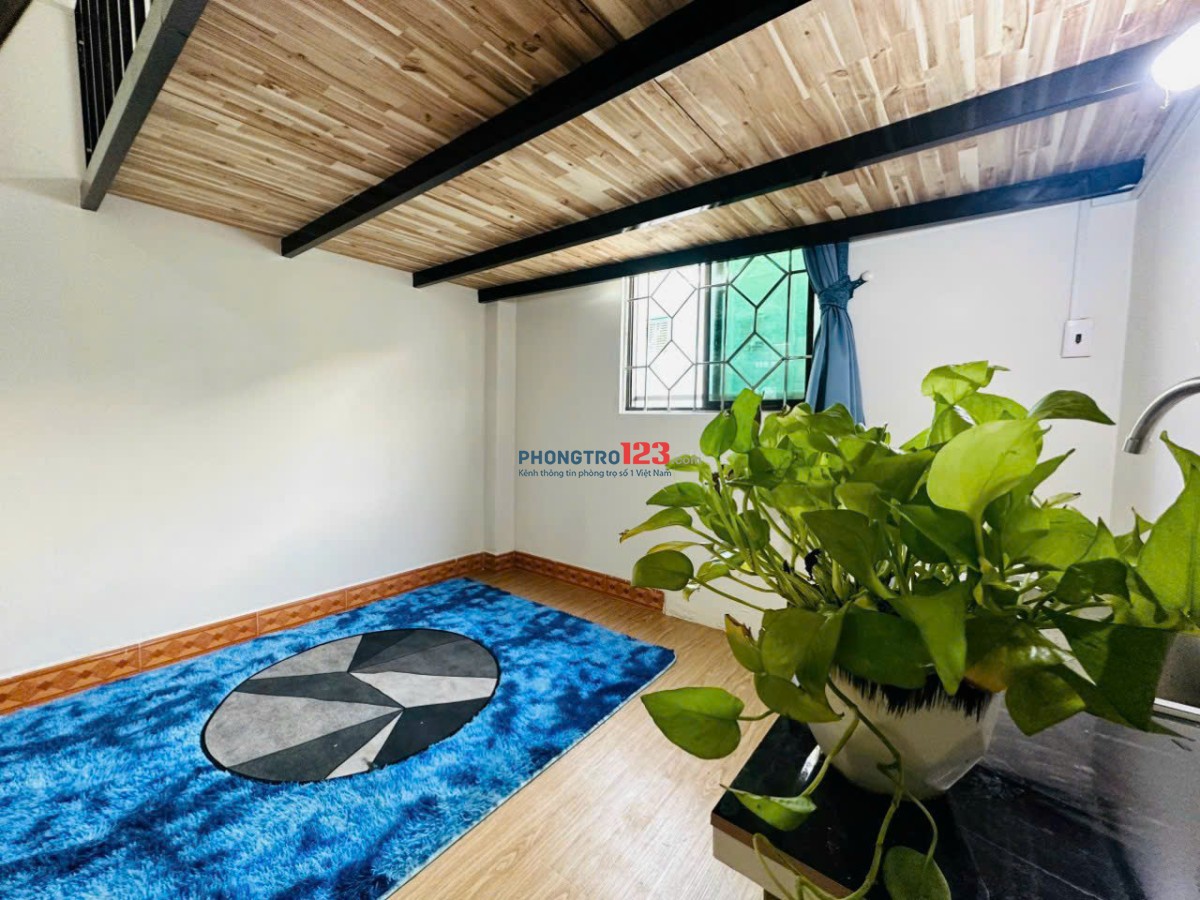 Phòng mới 100%, nhiều tiện ích xung quanh