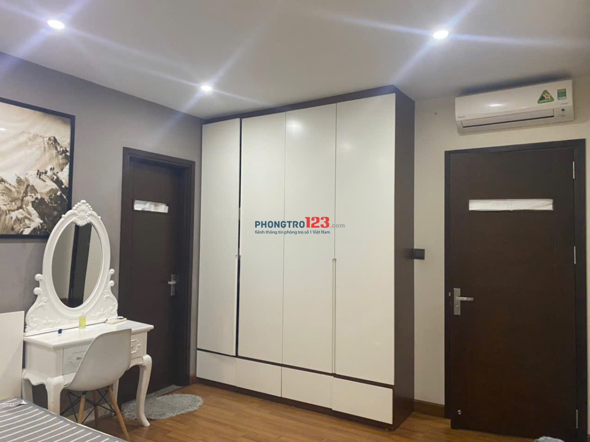 Cho thuê căn hộ chung cư Homecity