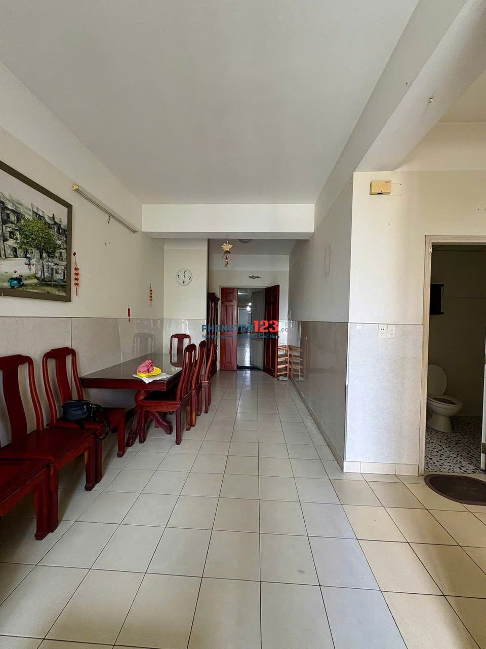 Chung cư An Lộc, Nguyễn Oanh, GV: 115m2, 3p ngủ rộng, 9tr/tháng