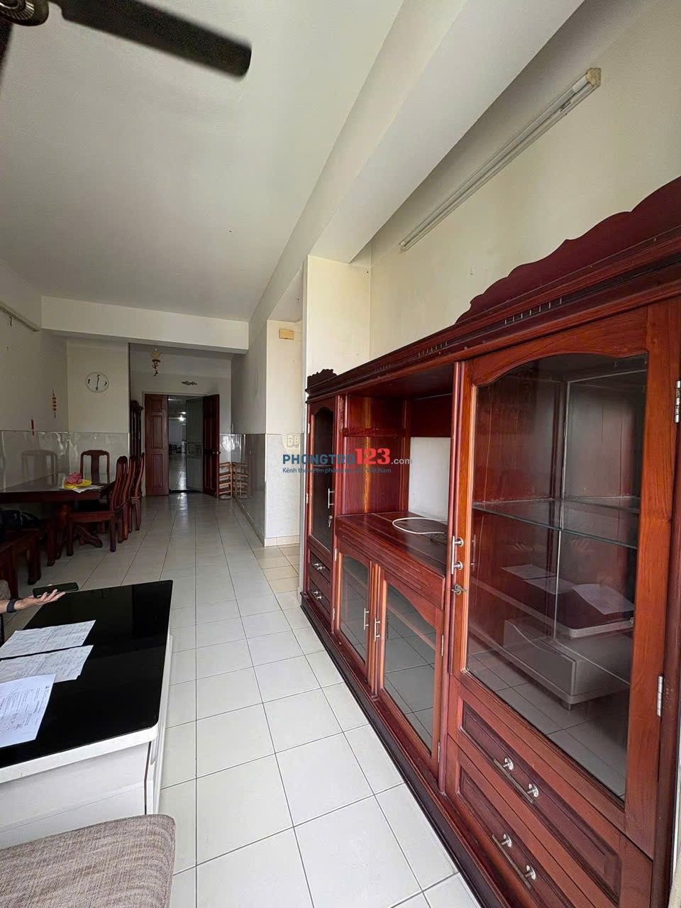 Chung cư An Lộc, Nguyễn Oanh, GV: 115m2, 3p ngủ rộng, 9tr/tháng
