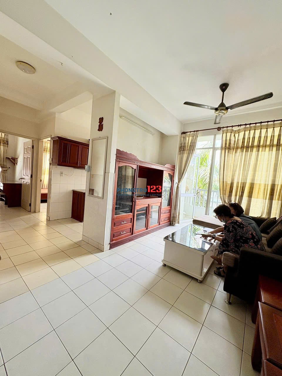 Chung cư An Lộc, Nguyễn Oanh, GV: 115m2, 3p ngủ rộng, 9tr/tháng