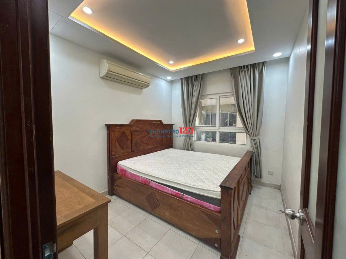 Chung cư Thái An, Nguyễn Văn Quá, Q12: 95m2, 3p ngủ, Full nội thất, 9tr5/th
