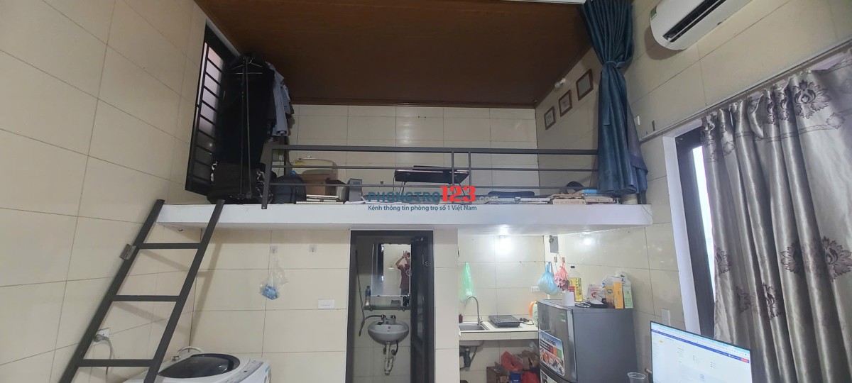 Cần 1 bạn nam ở ghép cùng 1200k-1500k/tháng không phụ thu.