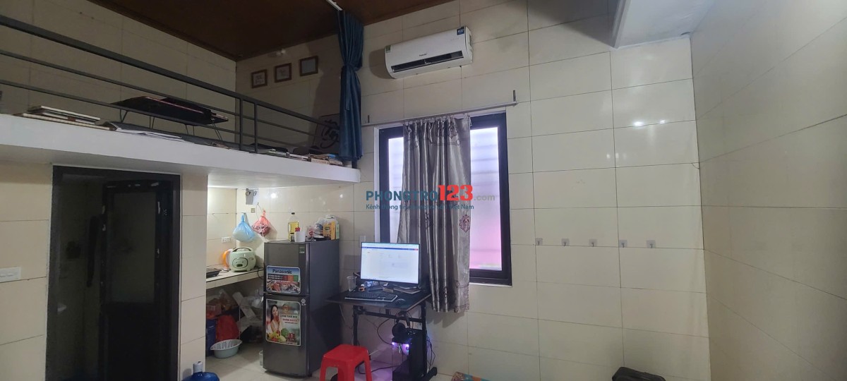 Cần 1 bạn nam ở ghép cùng 1200k-1500k/tháng không phụ thu.