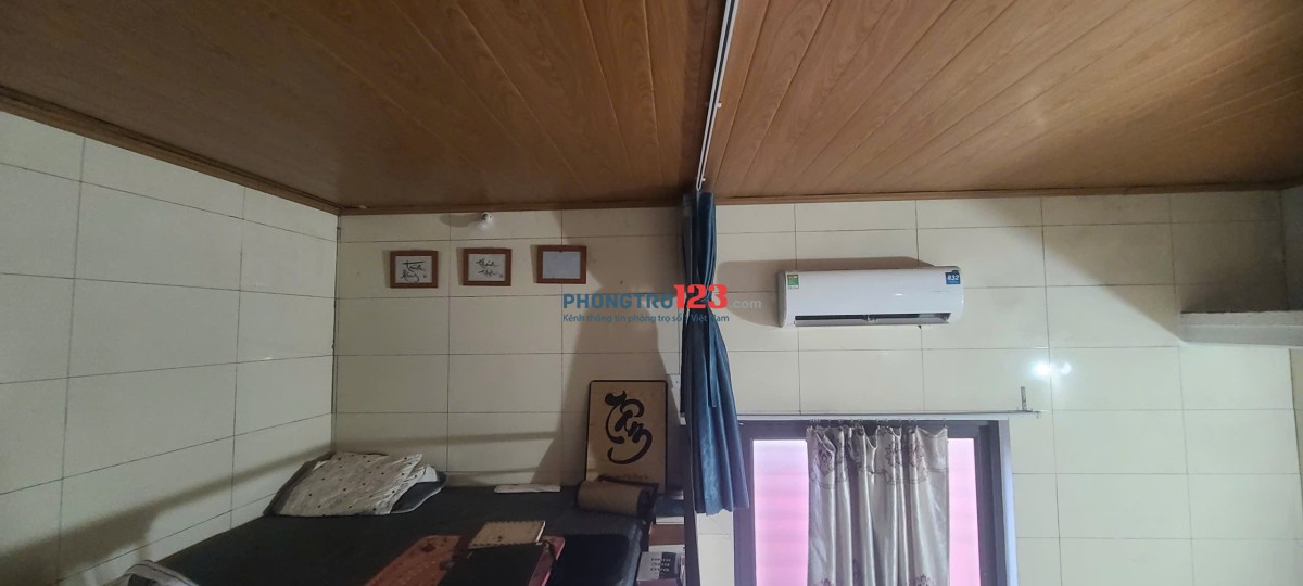Cần 1 bạn nam ở ghép cùng 1200k-1500k/tháng không phụ thu.