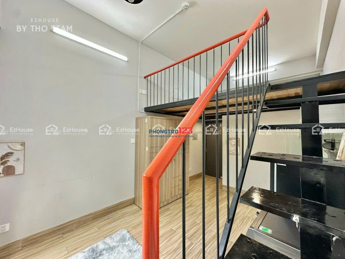  Cho thuê Phòng Duplex Ngô Bệ – Tân Bình , Full Nội Thất, Ban Công Rộng , Máy Giặc Riêng , Cửa Sổ 