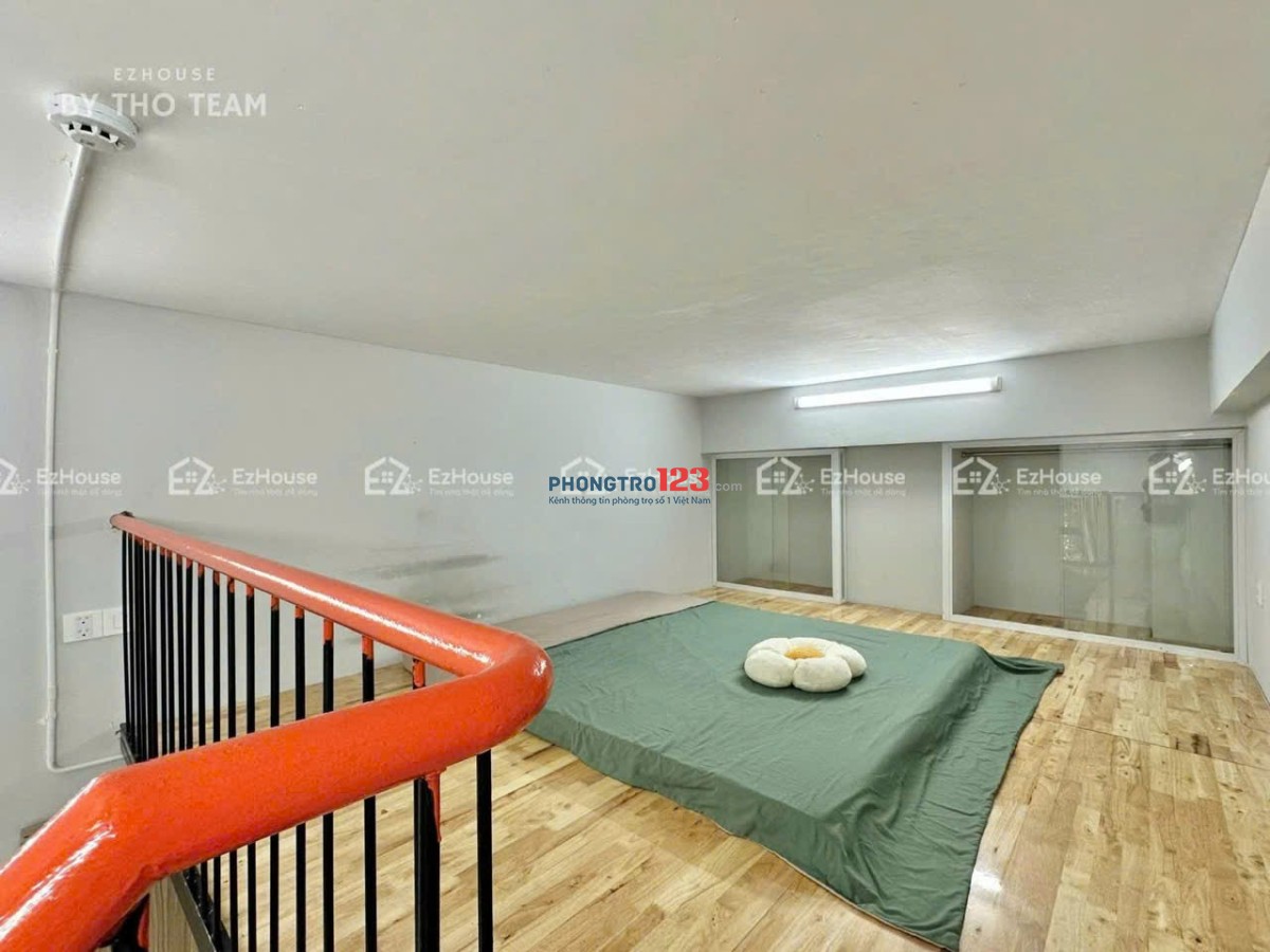  Cho thuê Phòng Duplex Ngô Bệ – Tân Bình , Full Nội Thất, Ban Công Rộng , Máy Giặc Riêng , Cửa Sổ 