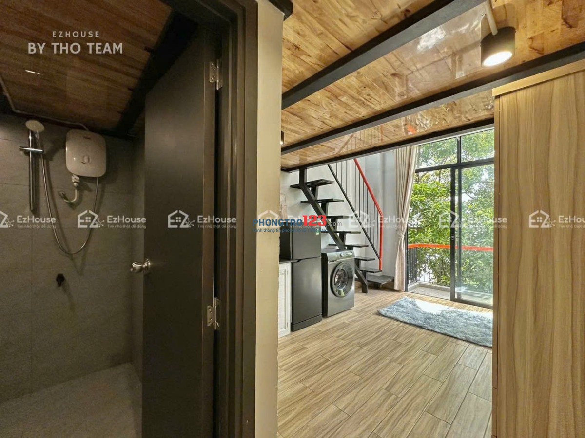  Cho thuê Phòng Duplex Ngô Bệ – Tân Bình , Full Nội Thất, Ban Công Rộng , Máy Giặc Riêng , Cửa Sổ 