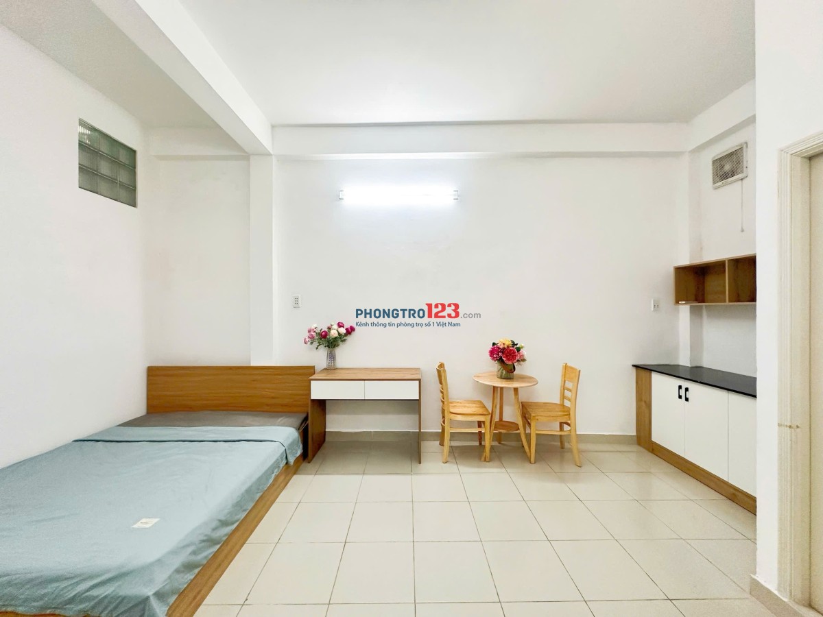 Khai Trường Phòng Trọ Q3 Full Nội Thất, Gần Công Viên Tao Đàn, Gần Công Trường Dân Chủ