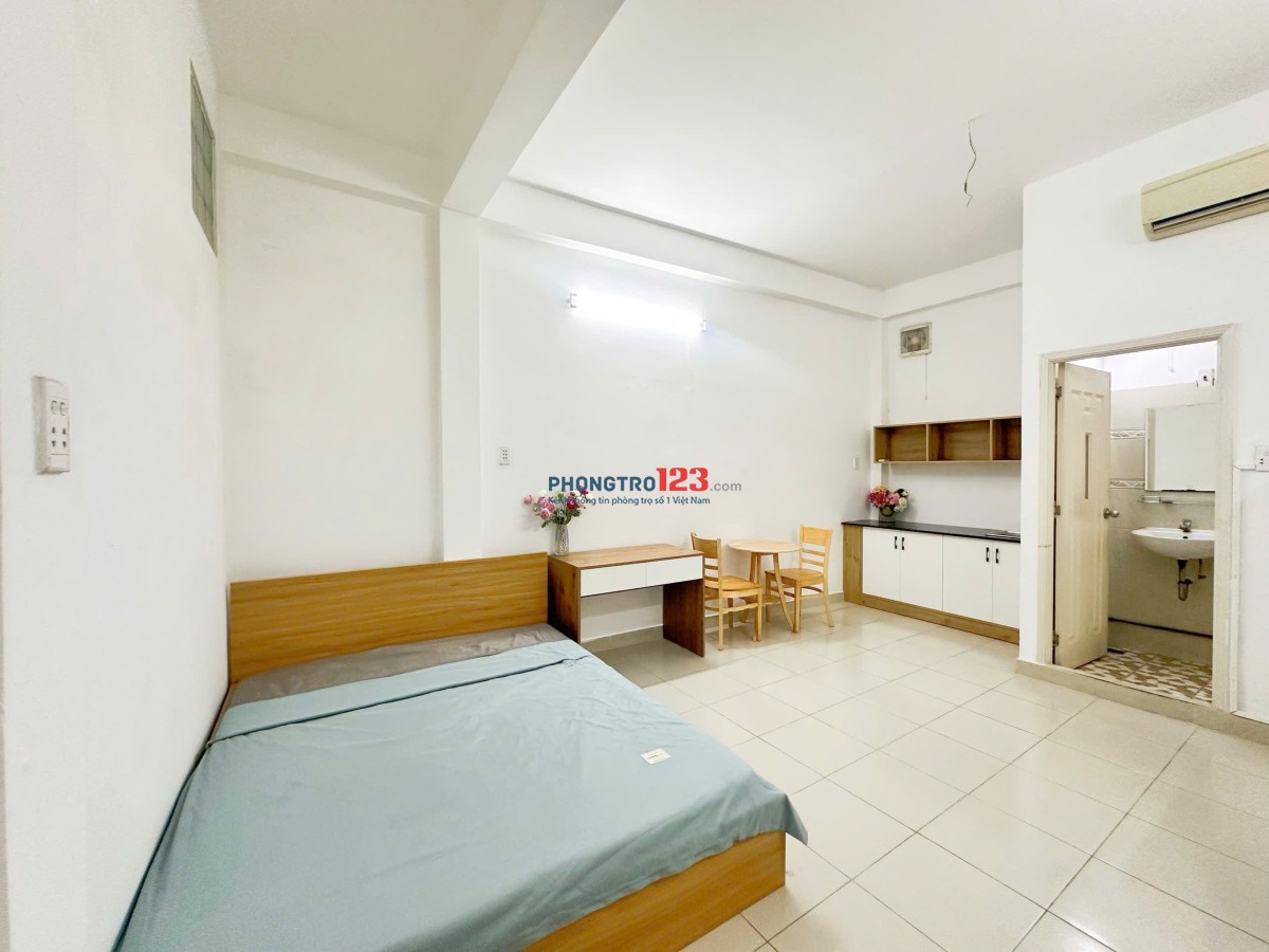 Khai Trường Phòng Trọ Q3 Full Nội Thất, Gần Công Viên Tao Đàn, Gần Công Trường Dân Chủ