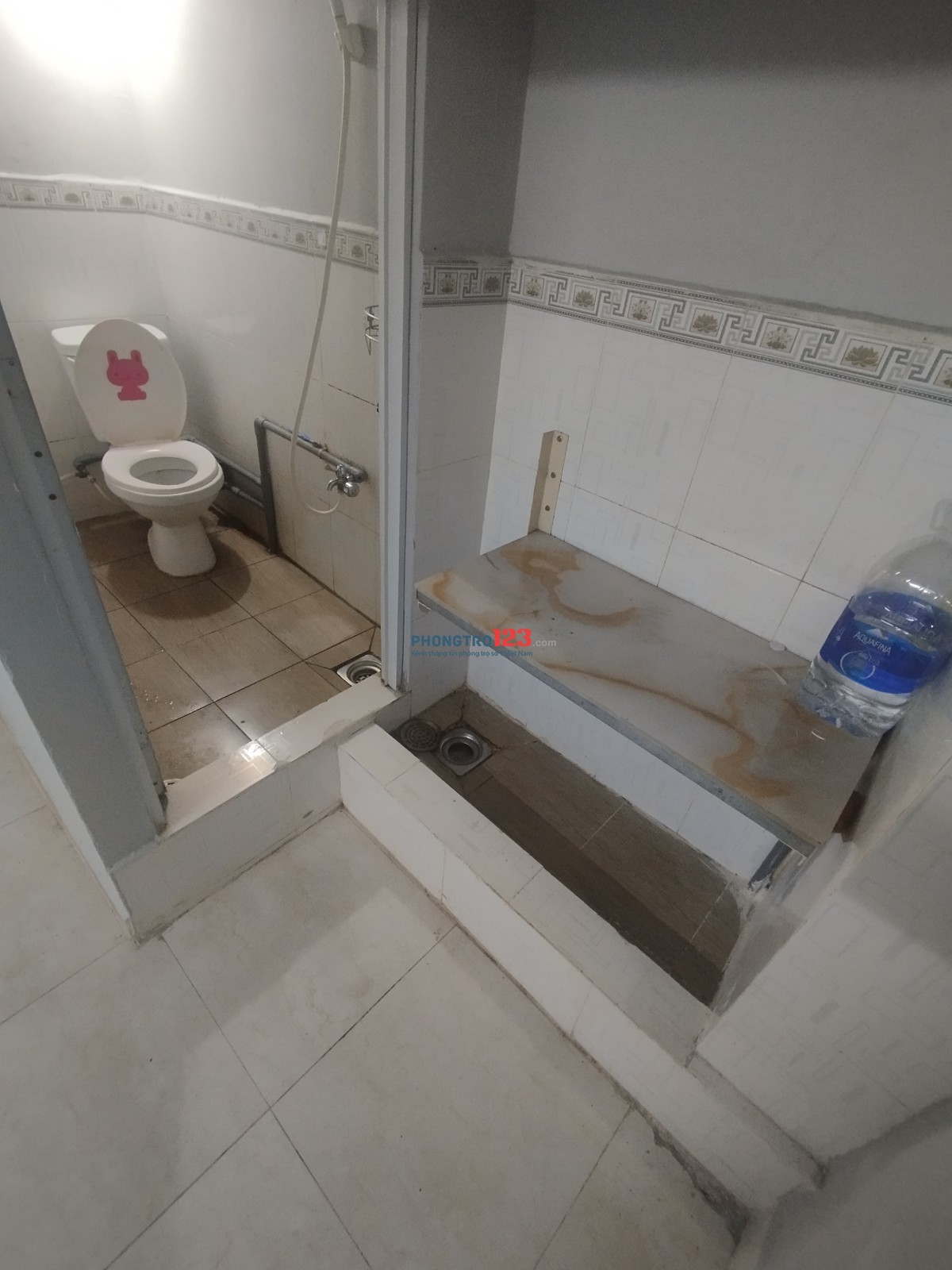 Phòng góc có gác 2,6 triệu. Có Hỗ trợ cọc. Đường Số 6. P4. Q8