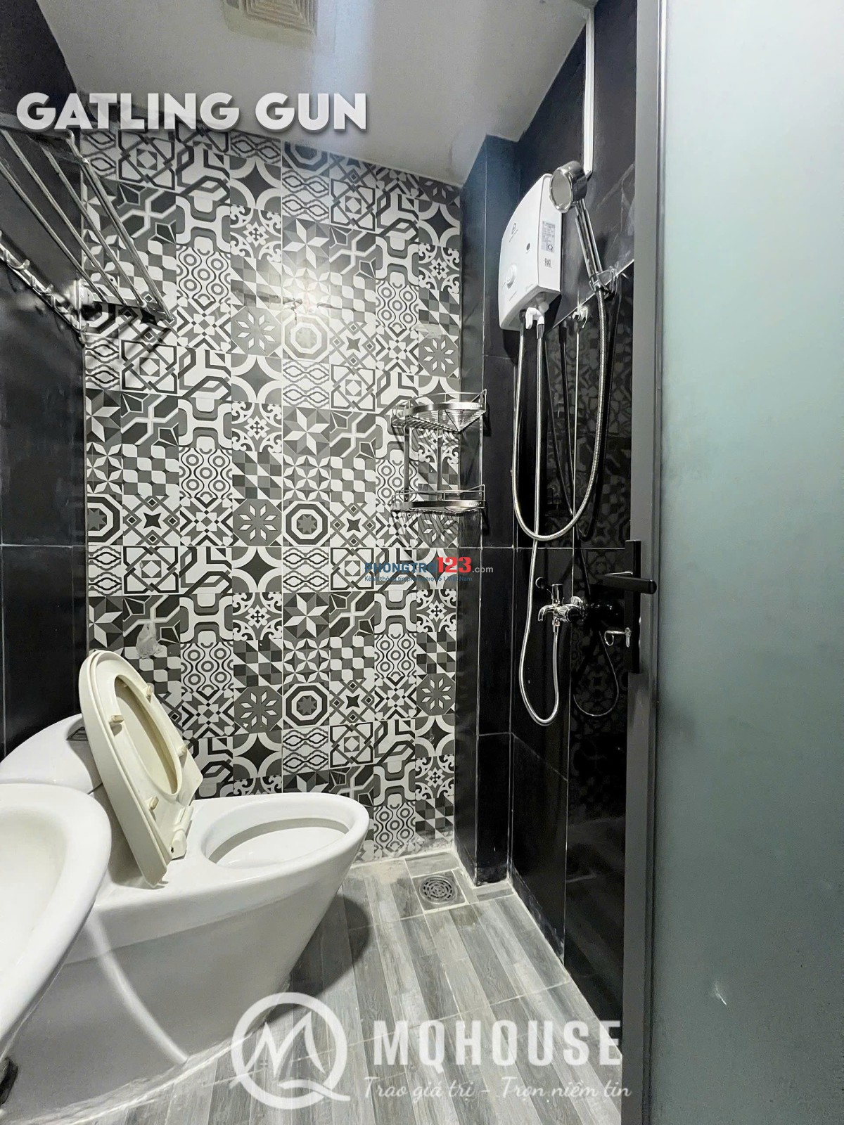 Cho thuê phòng trọ quận 1, full nội thất, máy giặt riêng, gần Cầu Kiệu, Cầu Công Lý. Chỉ từ 6tr