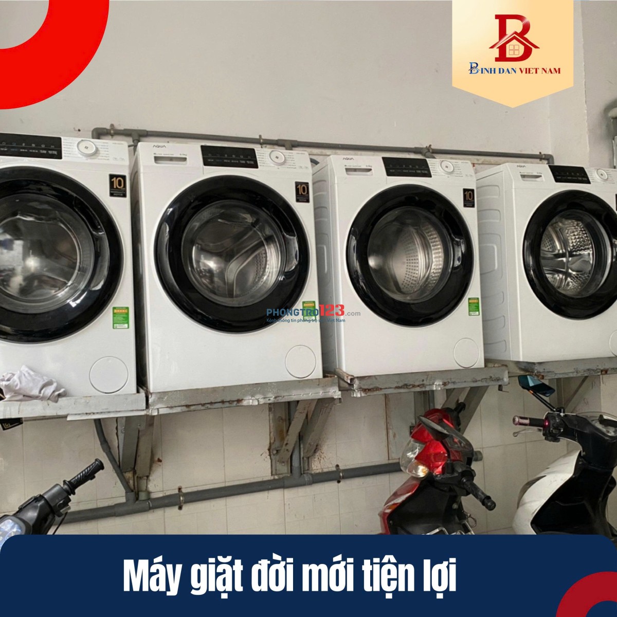 Cho thuê ký túc xá 300 Nguyễn Văn Linh