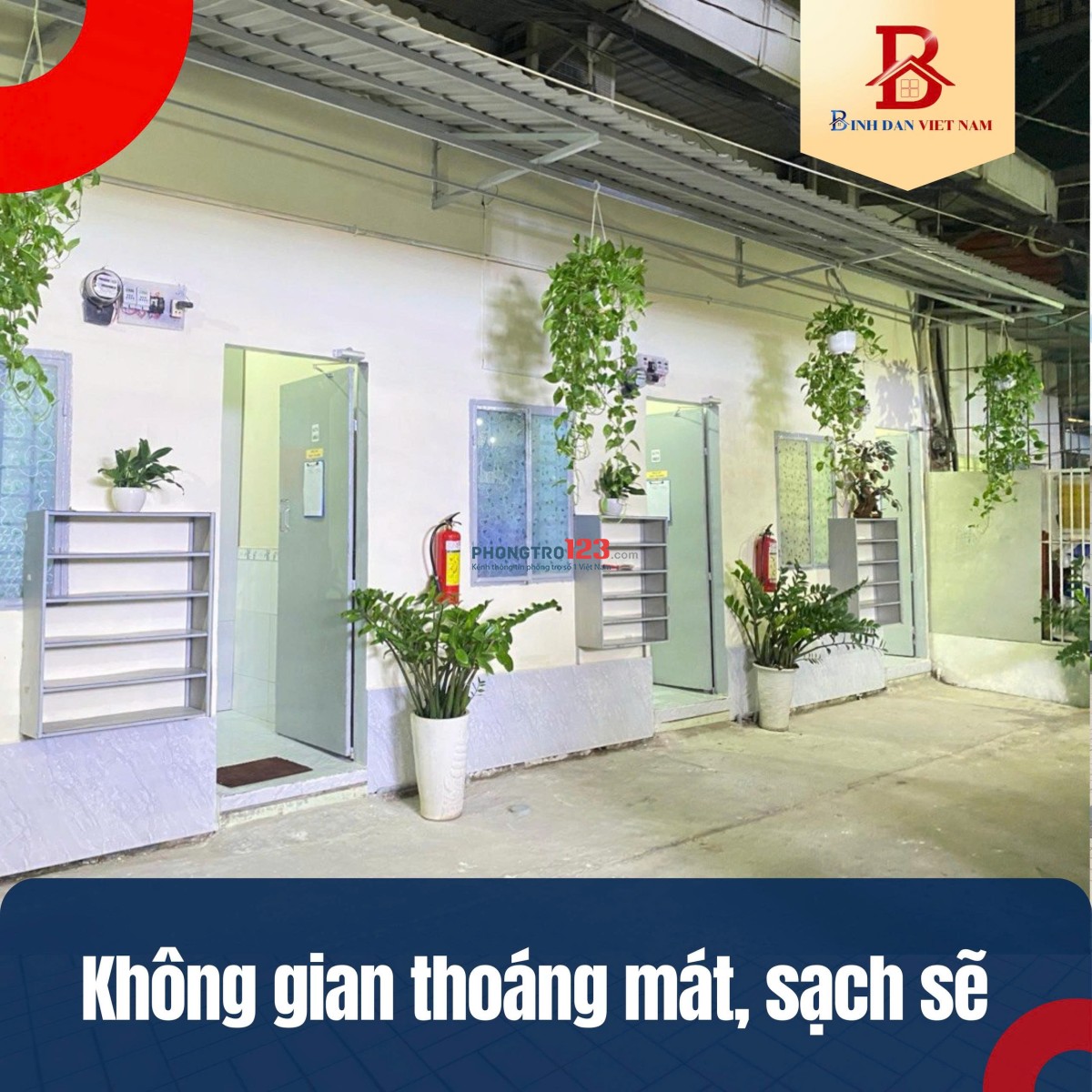Cho thuê ký túc xá 300 Nguyễn Văn Linh