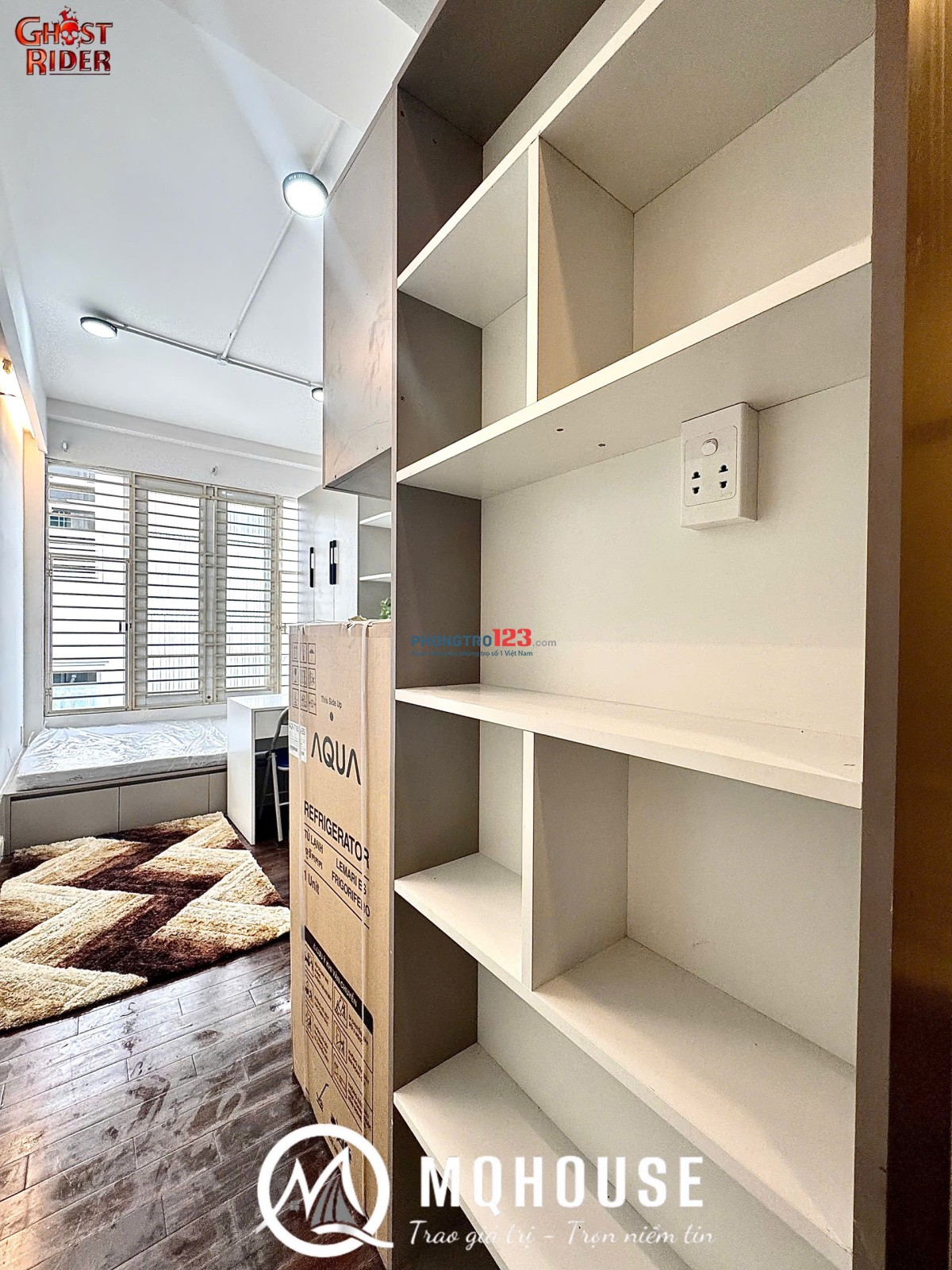 Khai Trương Phòng Trọ Q1, Full Nội Thất, Máy Giặt Riêng (Có chế độ sấy), Chợ Tân Định, Chỉ từ 5tr9