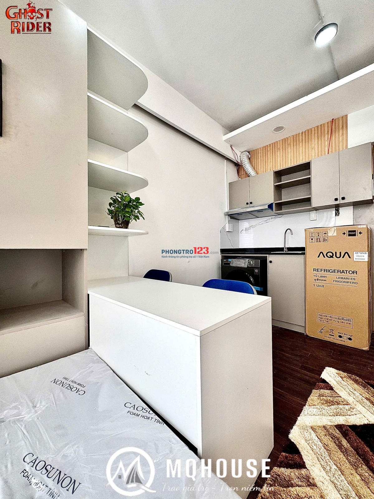 Khai Trương Phòng Trọ Q1, Full Nội Thất, Máy Giặt Riêng (Có chế độ sấy), Chợ Tân Định, Chỉ từ 5tr9