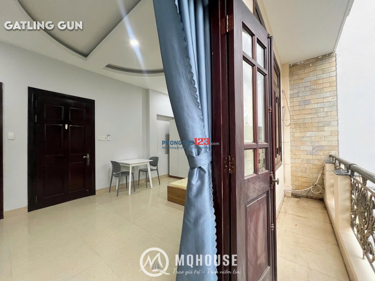 Cho thuê phòng trọ quận 1, full nội thất, máy giặt riêng, gần Cầu Kiệu, Cầu Công Lý. Chỉ từ 6tr