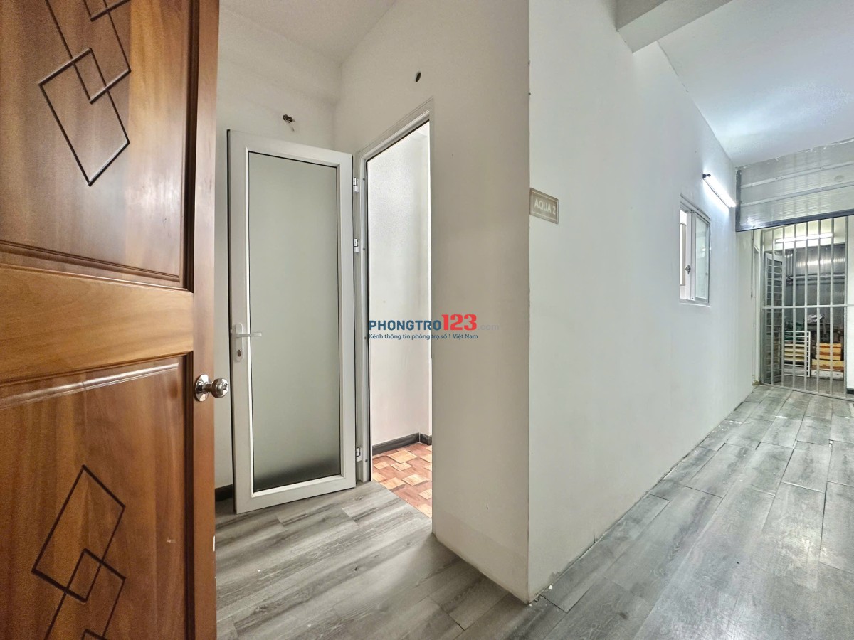 Cho thuê căn hộ quận 1, 1 tầng riêng biệt 70m2. Full Nội Thất, Máy Giặt Riêng, Gần Bùi Viện