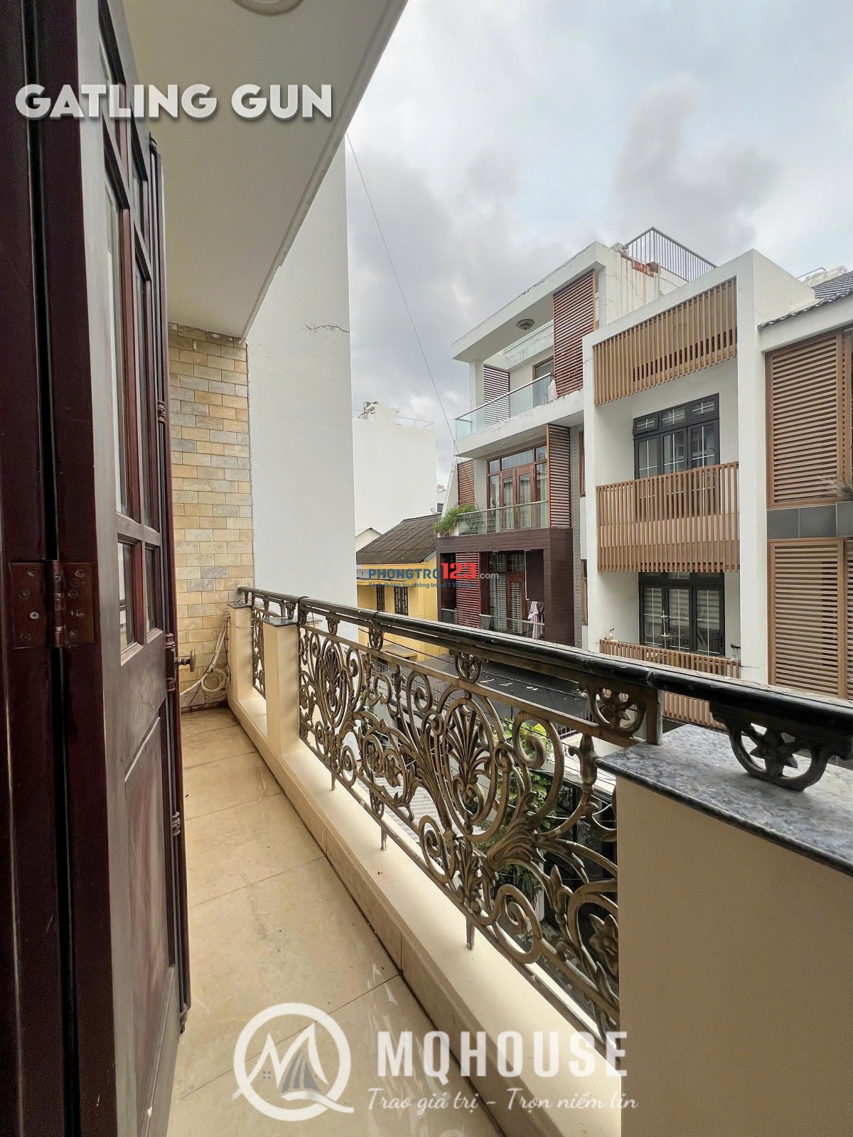 Cho thuê phòng trọ quận 1, full nội thất, máy giặt riêng, gần Cầu Kiệu, Cầu Công Lý. Chỉ từ 6tr