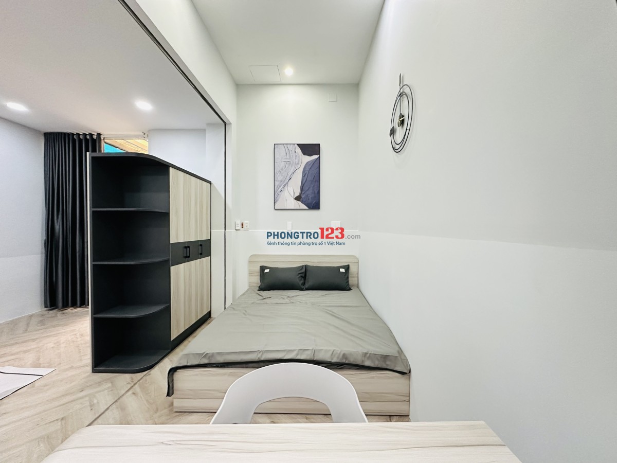 TRỐNG LẠI CĂN HỘ 1PN FULL NT BANCON GẦN LOTTE, TRƯỜNG ĐH RMIT, TDT TRUNG TÂM QUẬN 7