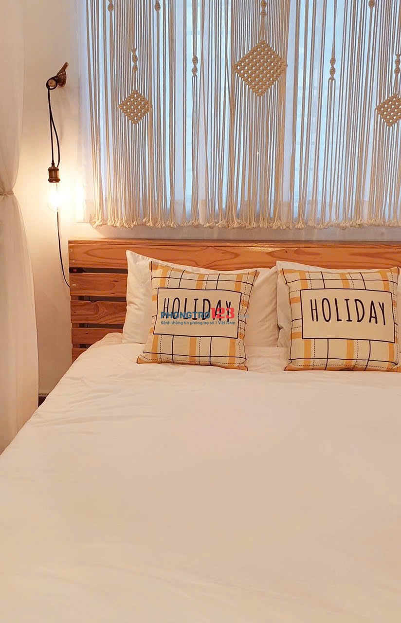 Phòng trọ quận 1, Full Nội Thất, Diện tích 30m2. Gần Chợ Bến Thành, Takashimaya