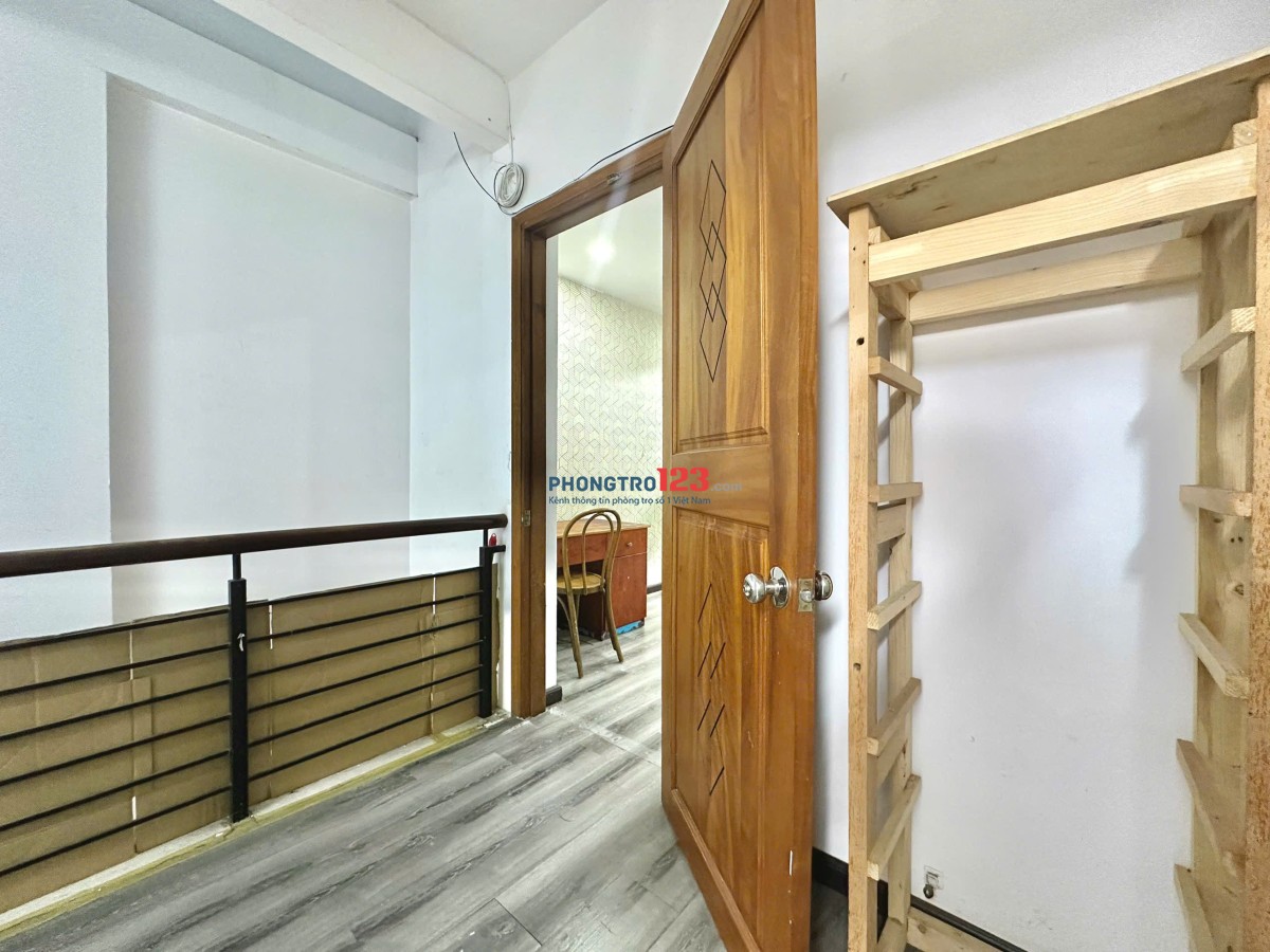 Cho thuê căn hộ quận 1, 1 tầng riêng biệt 70m2. Full Nội Thất, Máy Giặt Riêng, Gần Bùi Viện