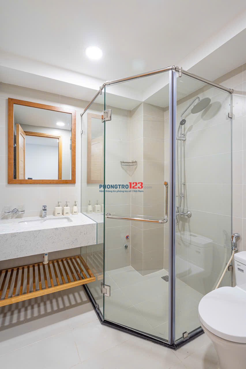 Khai trương căn hộ 1PN cao cấp - cửa sổ trời - Bùi Viện - Chợ Bến Thành - ĐH Văn Lang - Hoa Sen