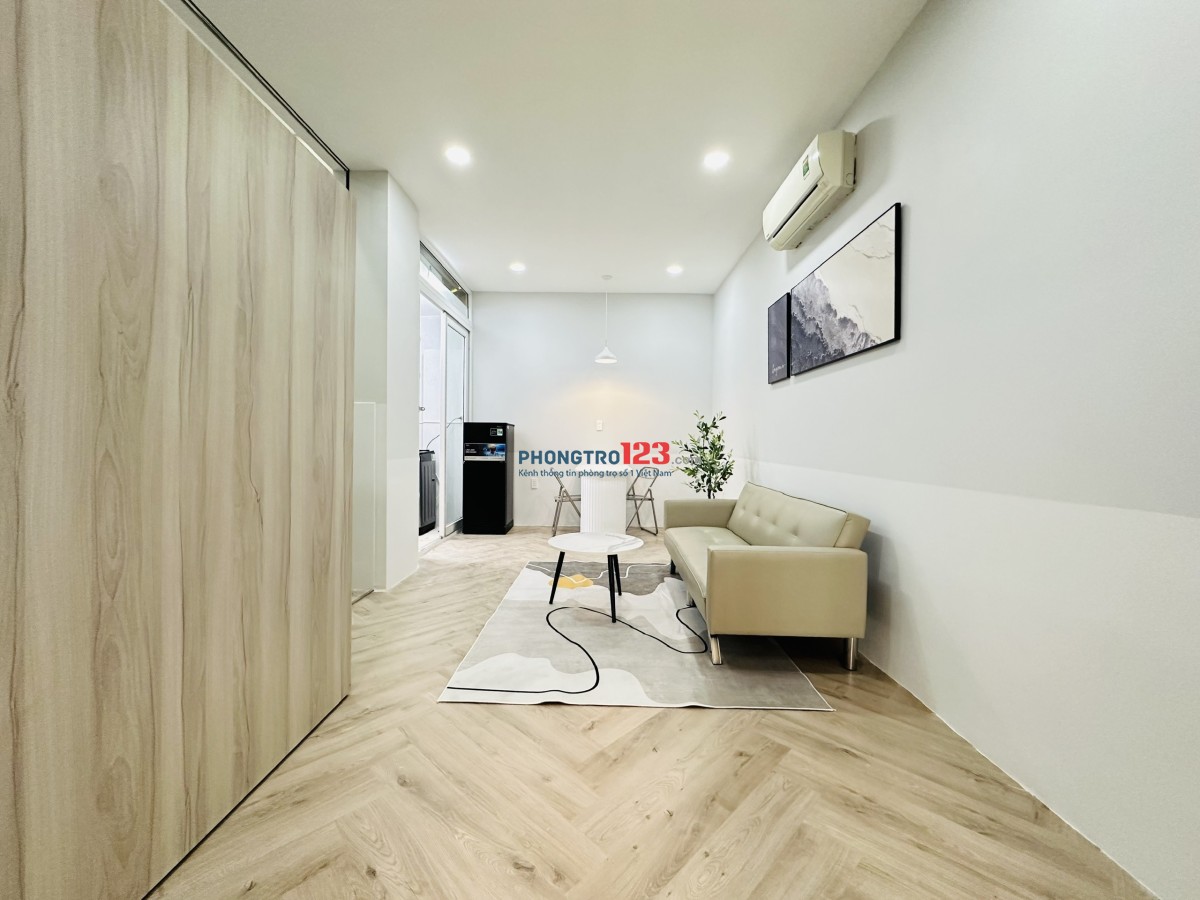 TRỐNG LẠI CĂN HỘ 1PN FULL NT BANCON GẦN LOTTE, TRƯỜNG ĐH RMIT, TDT TRUNG TÂM QUẬN 7