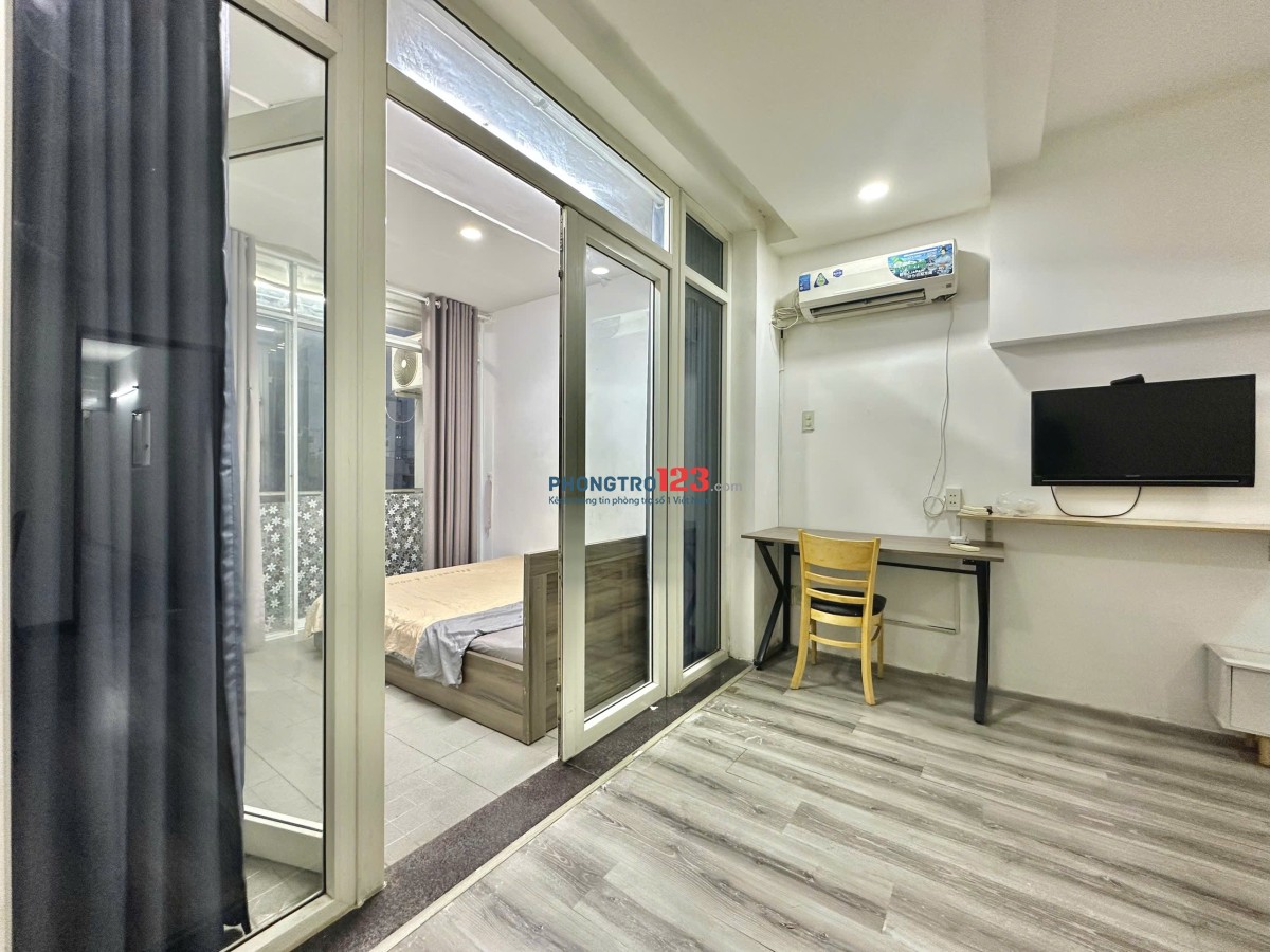 Cho thuê căn hộ quận 1, 1 tầng riêng biệt 70m2. Full Nội Thất, Máy Giặt Riêng, Gần Bùi Viện