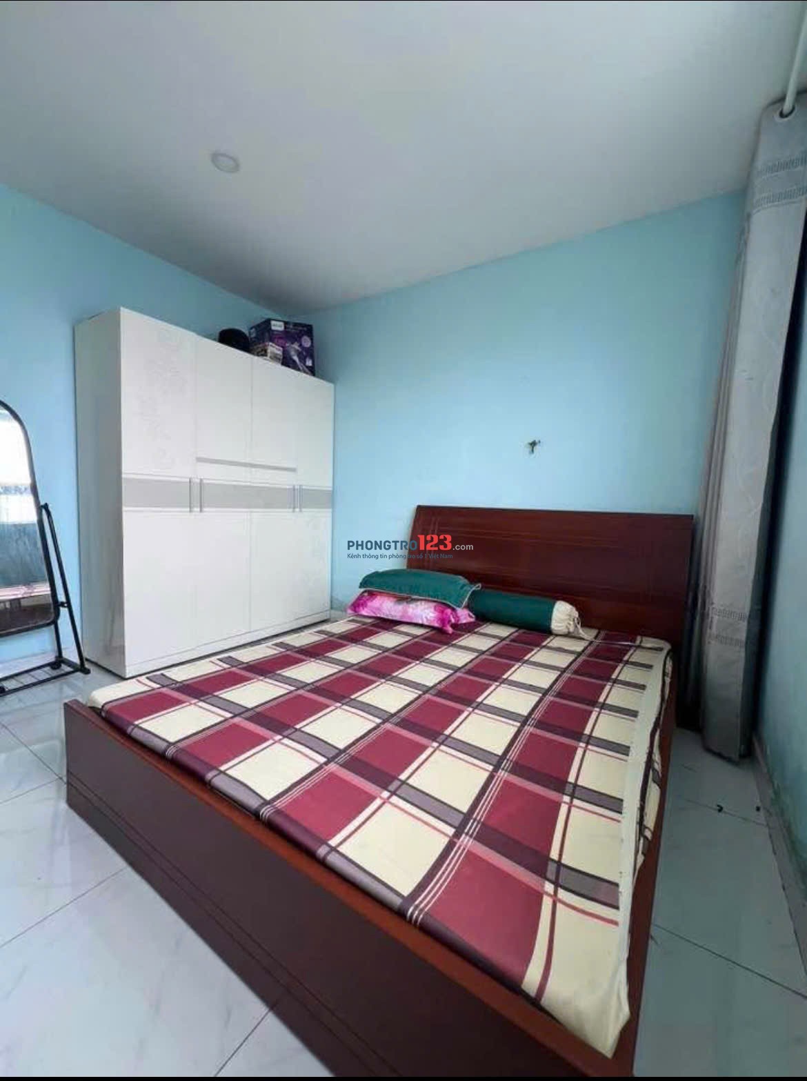 Chung cư Screc , Trường Sa, Q3: Giá 13tr/th, 80m2- 2PN, Nội thất