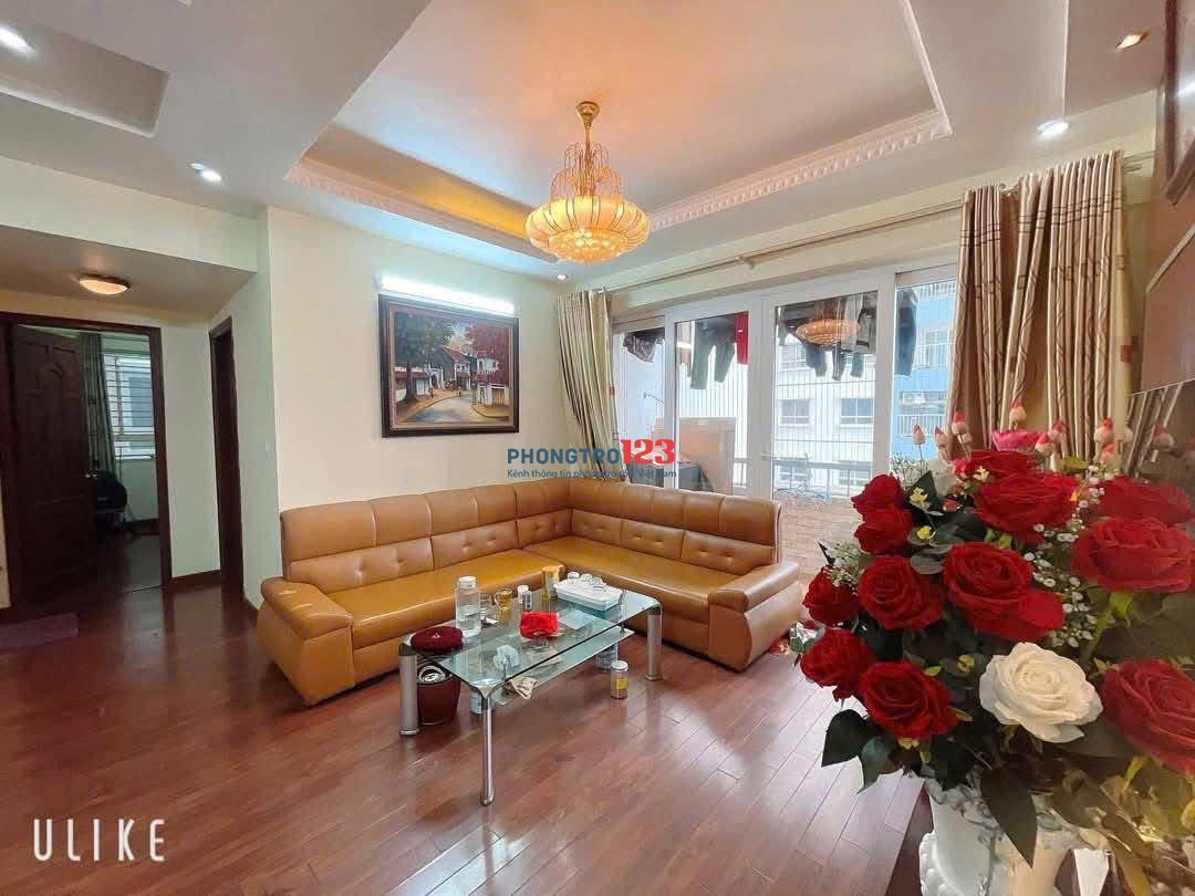 Chung cư Phú Thạnh, Nguyễn Sơn, TP: 110m2, 3p ngủ, 2TL, Góc, 10.5tr/th.