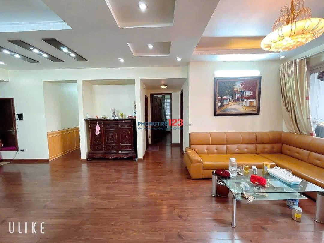 Chung cư Phú Thạnh, Nguyễn Sơn, TP: 110m2, 3p ngủ, 2TL, Góc, 10.5tr/th.