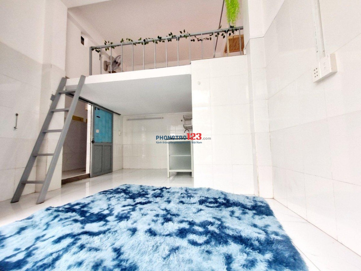Cho thuê phòng trọ mặt tiền kinh doanh Dương Quảng Hàm, Gò Vấp – 25m² có gác