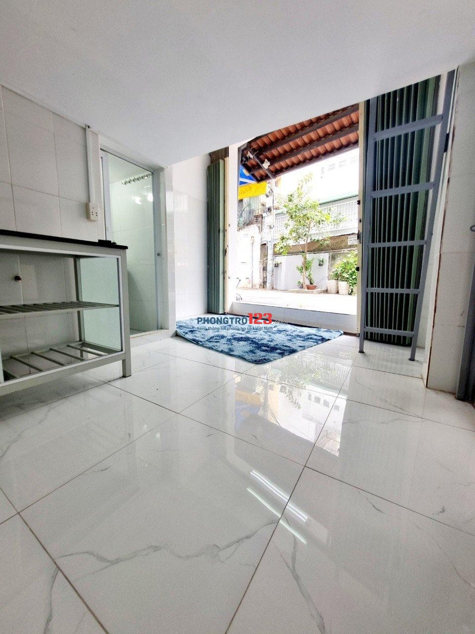 Cho thuê phòng trọ mặt tiền kinh doanh Dương Quảng Hàm, Gò Vấp – 25m² có gác