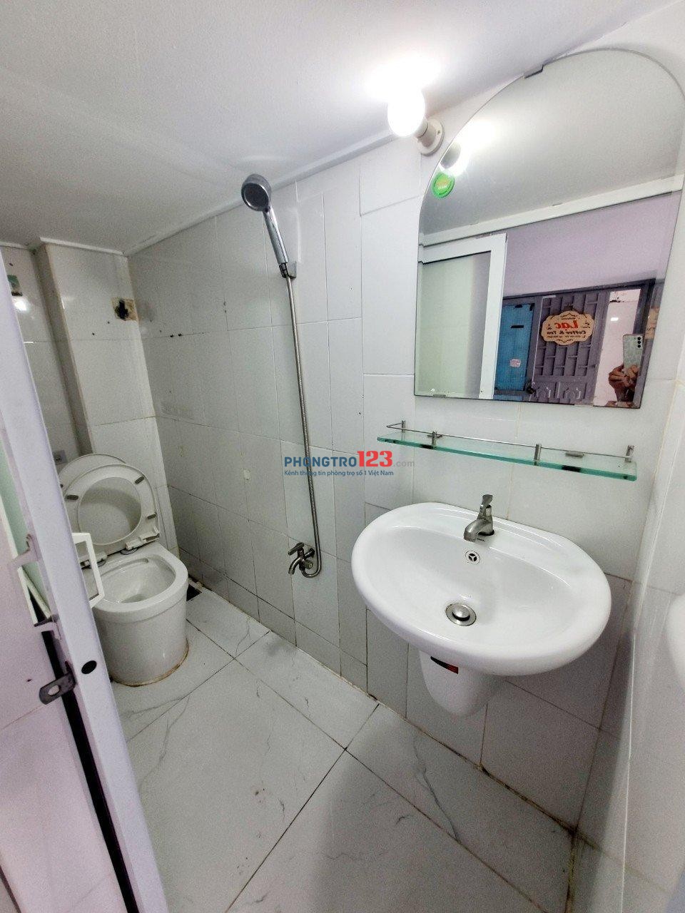 Cho thuê phòng trọ mặt tiền kinh doanh Dương Quảng Hàm, Gò Vấp – 25m² có gác