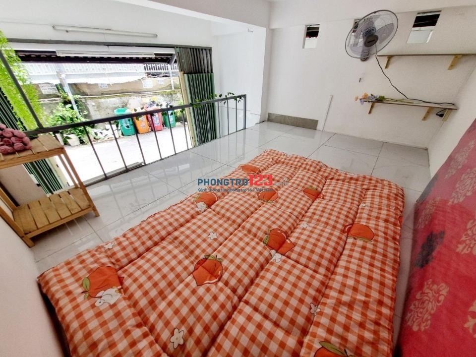Cho thuê phòng trọ mặt tiền kinh doanh Dương Quảng Hàm, Gò Vấp – 25m² có gác
