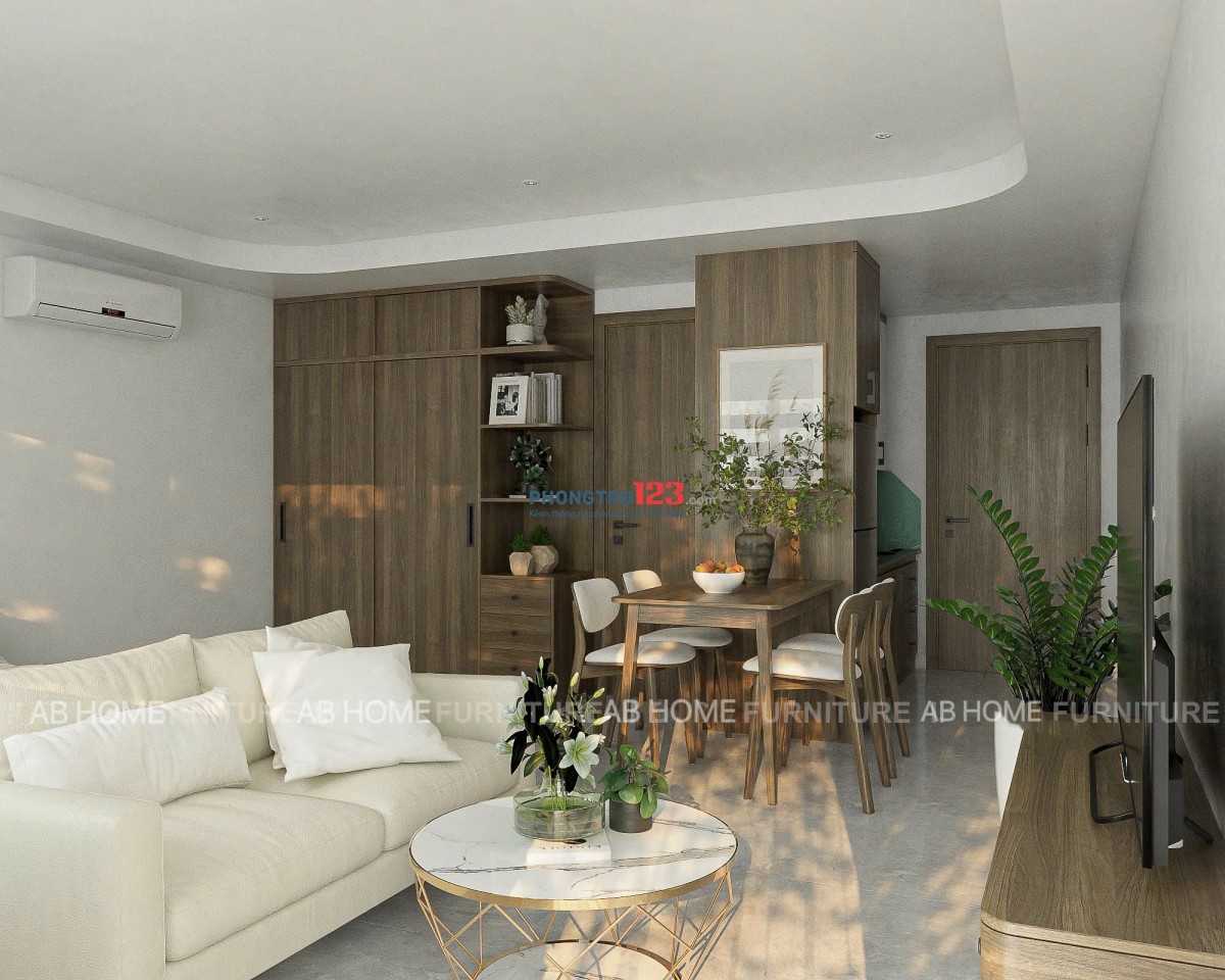 TRỐNG LẠI CĂN HỘ 1PN FULL NT BANCON GẦN LOTTE, TRƯỜNG ĐH RMIT, TDT TRUNG TÂM QUẬN 7