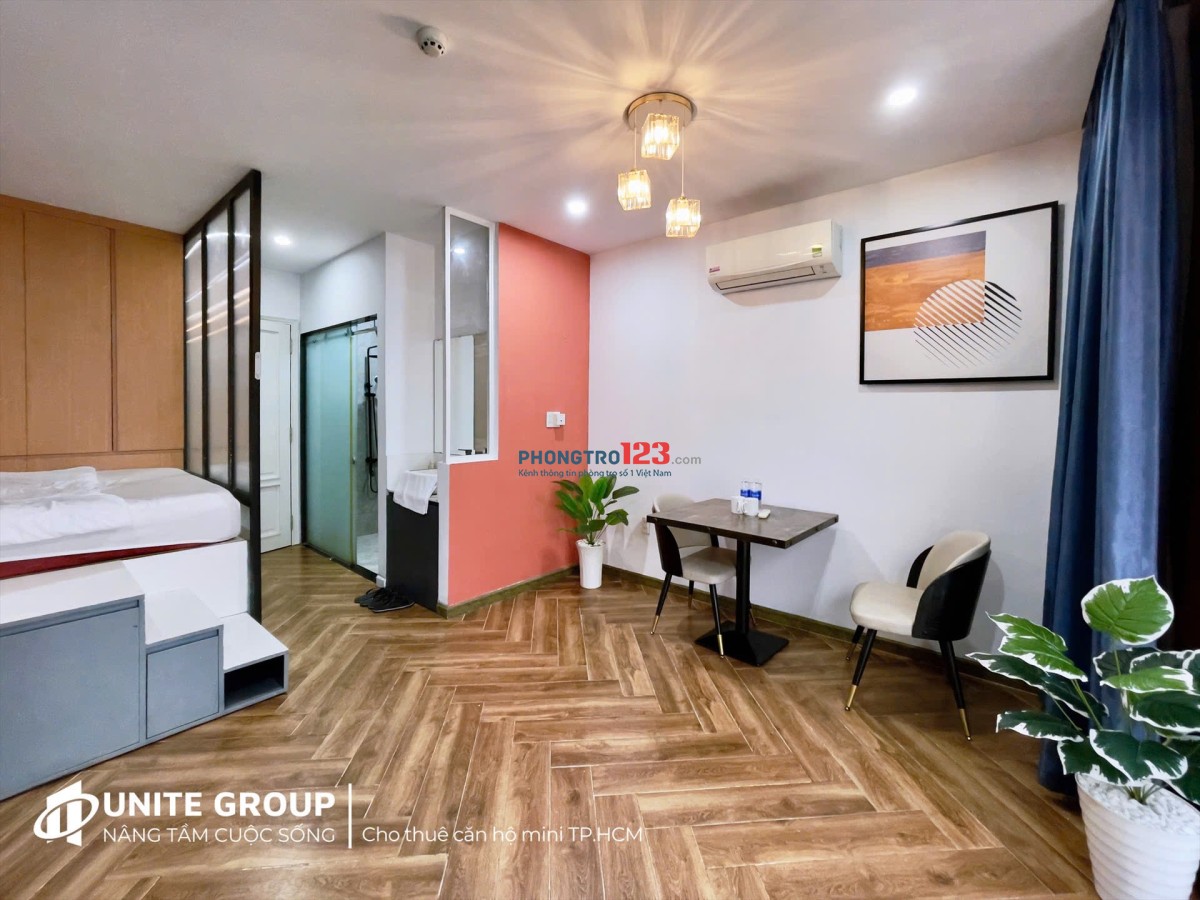 TRỐNG LẠI CĂN HỘ 1PN FULL NT BANCON GẦN LOTTE, TRƯỜNG ĐH RMIT, TDT TRUNG TÂM QUẬN 7