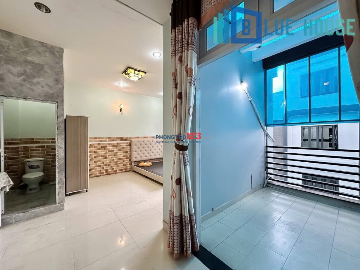  Phòng đẹp – full nội thất – có ban công siêu thoáng 