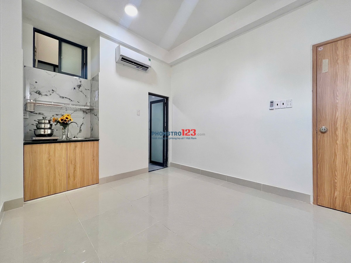 PHÒNG MỚI KHÔNG CHUNG CHỦ NGAY LÊ ĐỨC THỌ