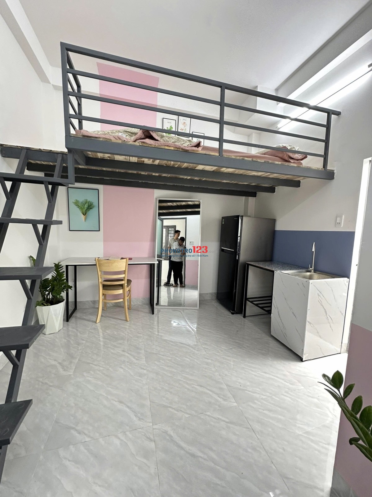 Duplex Nguyễn Kiệm – Gò Vấp - Full Nội Thất – Gác Cao Rộng